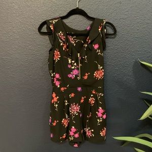 Express Floral Romper